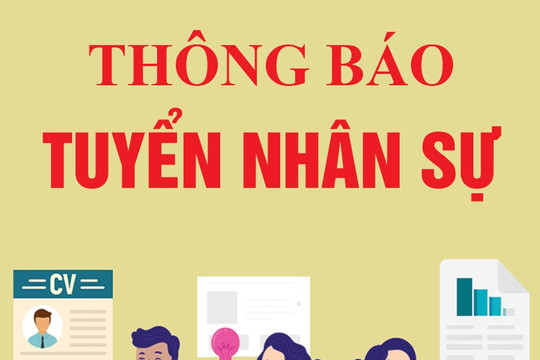Cơ quan Thường trực Hiệp hội Ngân hàng Việt Nam tuyển nhân sự