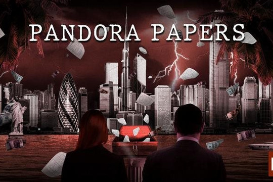 Ai được nêu tên trong hồ sơ Pandora?
