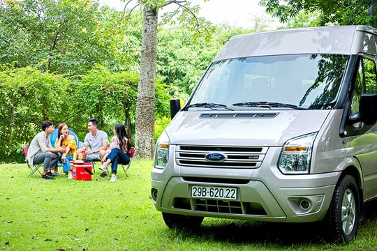Ford Việt Nam và TPBank triển khai ưu đãi khách hàng mua xe Transit Luxury