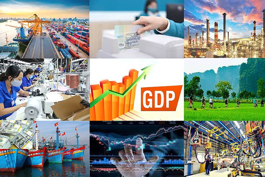 GDP năm 2023 ước tính tăng 5,05%
