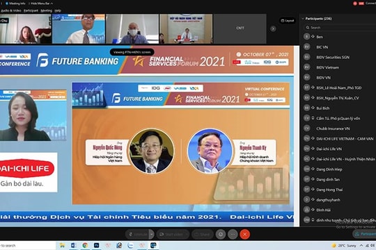 Đại dịch COVID-19 là chất “xúc tác” đẩy nhanh chuyển đổi số trong lĩnh vực tài chính, ngân hàng