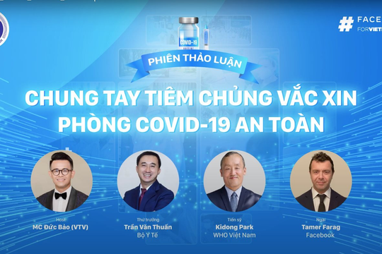 Chiến dịch truyền thông “Tiêm vắc xin - Vững niềm tin”