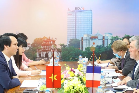 BIDV và Cơ quan Phát triển Pháp  tăng cường hợp tác