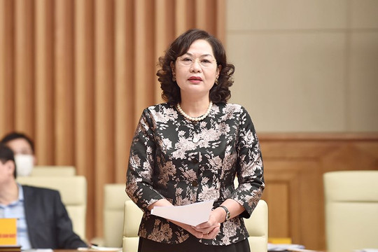 Thống đốc Nguyễn Thị Hồng: Tháo gỡ khó khăn cho doanh nghiệp và người dân nhưng phải bảo đảm an toàn hệ thống