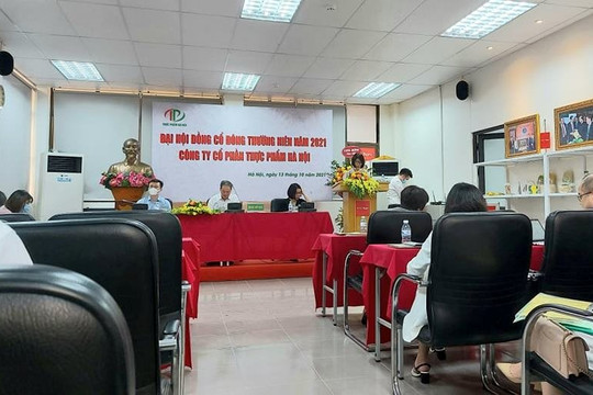 Haprofood không chia cổ tức, muốn tăng vốn điều lệ gấp đôi