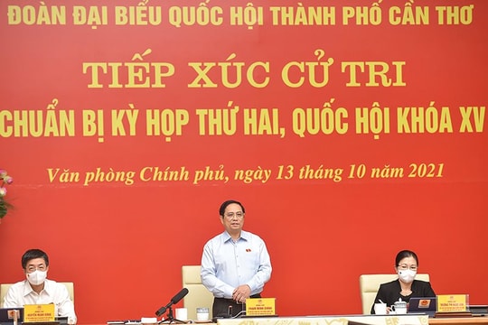 Thủ tướng Phạm Minh Chính: 88 triệu liều vaccine đã về tới Việt Nam