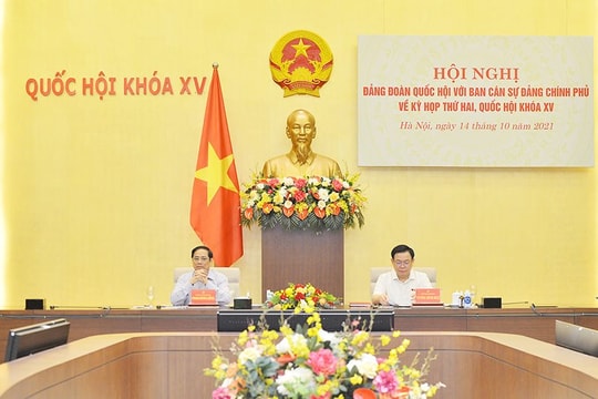 Thống nhất cách thức tổ chức Kỳ họp thứ 2, Quốc hội khóa XV