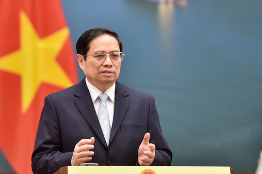 Thủ tướng nêu các định hướng chuyển đổi cơ cấu nguồn năng lượng