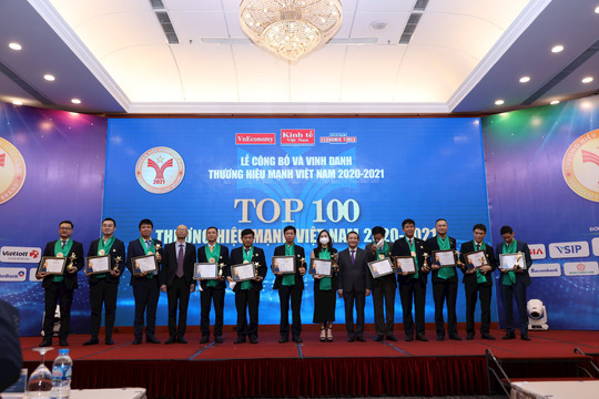 Chứng khoán Bảo Việt  nằm trong “Top 100 thương hiệu mạnh Việt Nam” năm thứ 7 liên tiếp