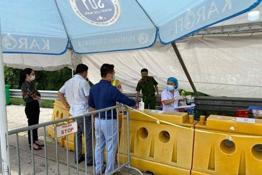 Dỡ chốt kiểm soát cửa ngõ trên tuyến cao tốc Hà Nội - Hải Phòng