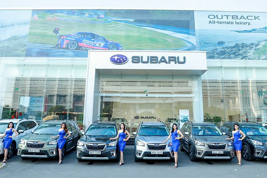 Subaru Việt Nam ưu đãi đặc biệt cho khách hàng mua xe trong tháng 10/2021 
