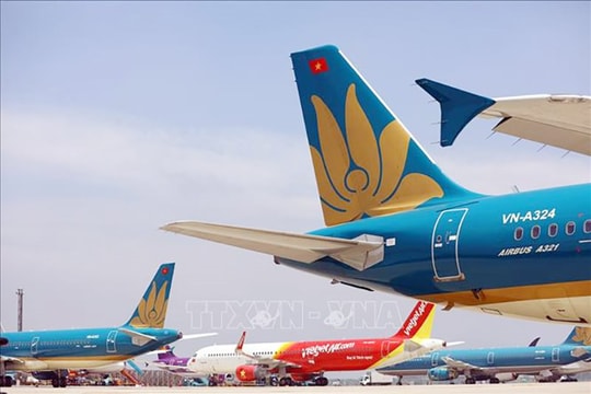 Kế hoạch tiếp tục thực hiện Hướng dẫn tạm thời về triển khai các đường bay nội địa