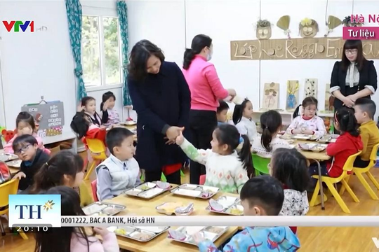 Trẻ ăn vui, tập khỏe để phòng tránh bệnh