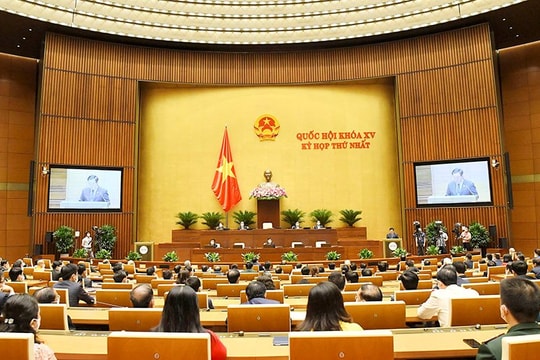 Kỳ họp thứ 2, Quốc hội khóa XV sẽ khai mạc ngày 20/10