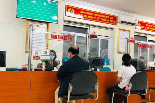 Cổng Ngân lượng phối hợp cùng Vietcombank triển khai dịch vụ thanh toán điện tử cho Công an TP Hà Nội