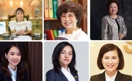 Những nữ doanh nhân 'quyền lực' ngành ngân hàng