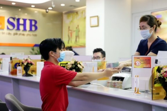 SHB được vinh danh Top 50 Doanh nghiệp kinh doanh hiệu quả