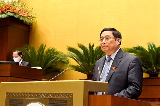 Thủ tướng Phạm Minh Chính: Các cân đối lớn của nền kinh tế cơ bản được bảo đảm