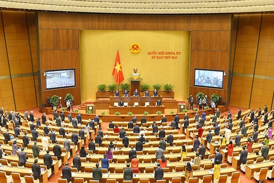 Khai mạc Kỳ họp thứ 2, Quốc hội khóa XV