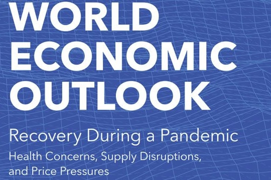 IMF dự báo tăng trưởng toàn cầu năm 2021 đạt 5,9%