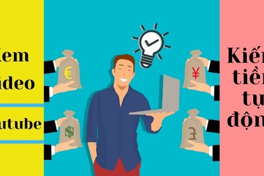 'Sập bẫy' lừa đảo xem video kiếm tiền qua mạng