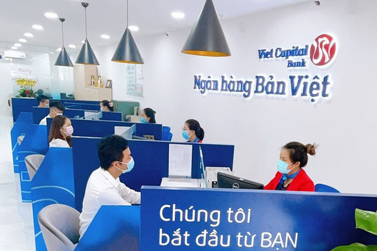 Ngân hàng Bản Việt tăng trích lập dự phòng rủi ro 