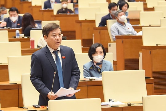 Viện trưởng Viện Kiểm sát nhân dân tối cao Lê Minh Trí: Sửa đổi cả bảo hộ nhãn hiệu và chỉ dẫn địa lý là hoàn toàn phù hợp