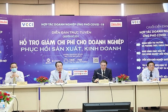 Giảm chi phí để doanh nghiệp phục hồi: Đồng bộ chính sách và cơ chế tạo sự cộng hưởng sức mạnh