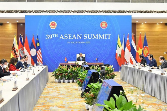 ASEAN 39: Mong muốn có môi trường khu vực hòa bình để phục hồi