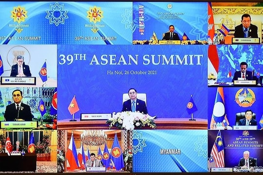ASEAN ra Tuyên bố Chủ tịch