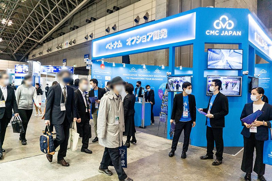 CMC – đồng hành cùng doanh nghiệp tại Nhật Bản trong hành trình chuyển đổi số