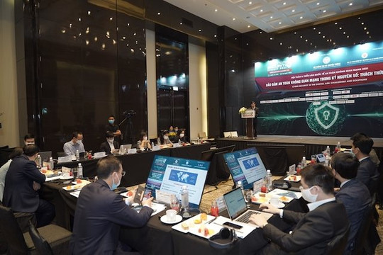 Bế mạc Vietnam Security Summit 2021