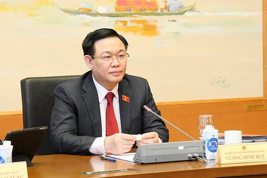 Chủ tịch Quốc hội Vương Đình Huệ: Bảo hiểm nông nghiệp dù khó cũng phải làm