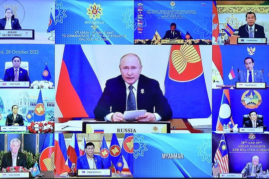 Việt Nam nỗ lực đóng góp cho quan hệ đối tác chiến lược ASEAN-Nga