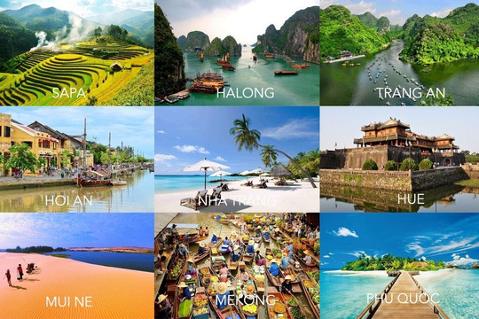 Đẩy mạnh xúc tiến, quảng bá du lịch Việt Nam ra thế giới