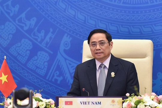 Toàn văn bài phát biểu của Thủ tướng Chính phủ Phạm Minh Chính tại Đối thoại Chiến lược quốc gia Việt Nam-WEF