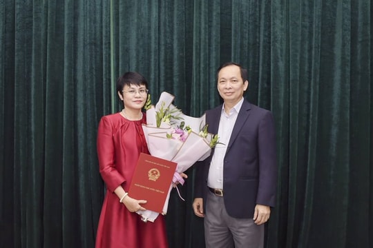 Ngân hàng Nhà nước bổ nhiệm Lãnh đạo Vụ Tài chính – Kế toán