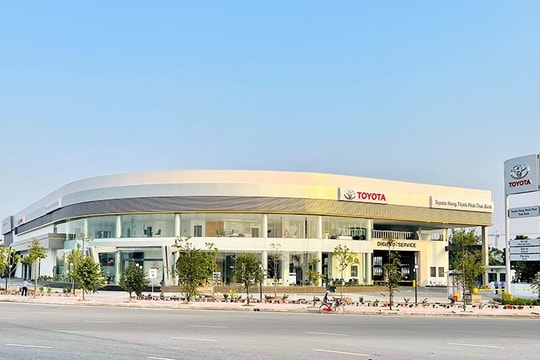Toyota Việt Nam mở rộng hệ thống đại lý tại Thái Bình