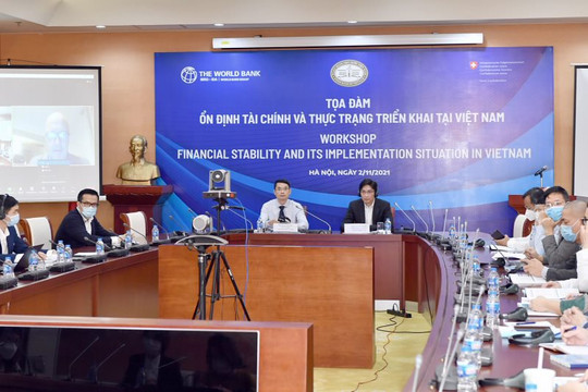 Tăng cường phát triển và lành mạnh khu vực ngân hàng Việt Nam