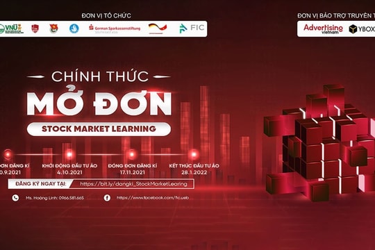 Khởi động cuộc thi Stock Market Learning 2021
