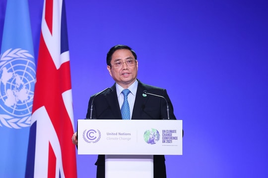Thủ tướng Chính phủ Phạm Minh Chính kết thúc tốt đẹp chuyến công tác tham dự COP26