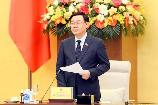 Chủ tịch Quốc hội: Tháo gỡ, giải quyết, tạo điều kiện phát triển cho Ninh Thuận