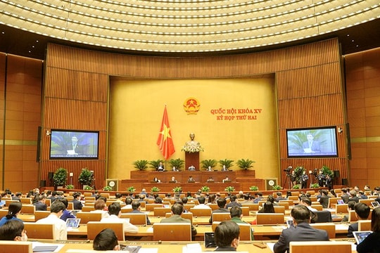 Kỳ họp thứ 2, Quốc hội Khóa XV bắt đầu đợt 2