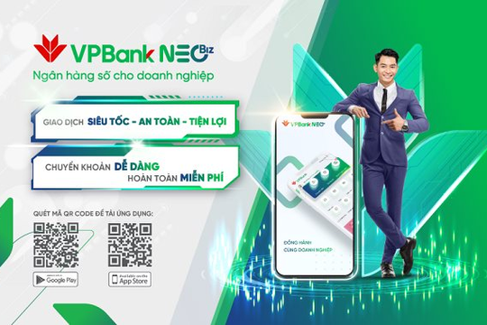 VPBank chính thức ra mắt ứng dụng VPBank NEOBiz