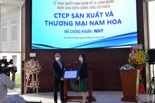 HOSE có thêm cổ phiếu mới