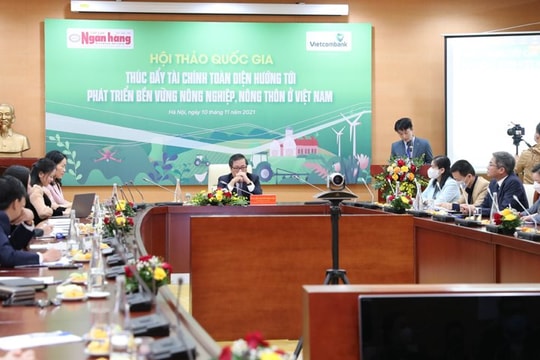 Đẩy mạnh phát triển dịch vụ tài chính khu vực nông thôn