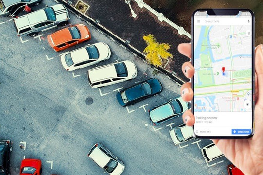 Cách lưu vị trí đỗ xe trên Google Maps giúp tìm xe nhanh chóng