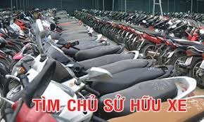 Tìm chủ sở hữu xe máy