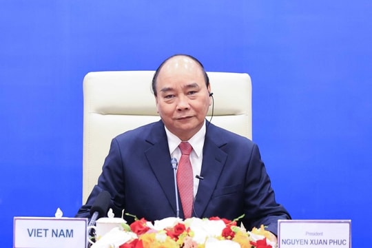 Chủ tịch nước nêu ba đề xuất đến cộng đồng doanh nghiệp APEC