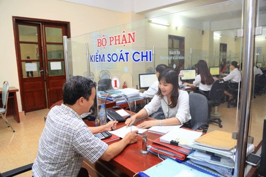 Kiểm soát cam kết chi ngân sách Nhà nước qua Kho bạc Nhà nước